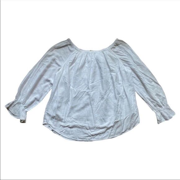 LOFT Off the Shoulder Blouse M - Picture 1 of 5